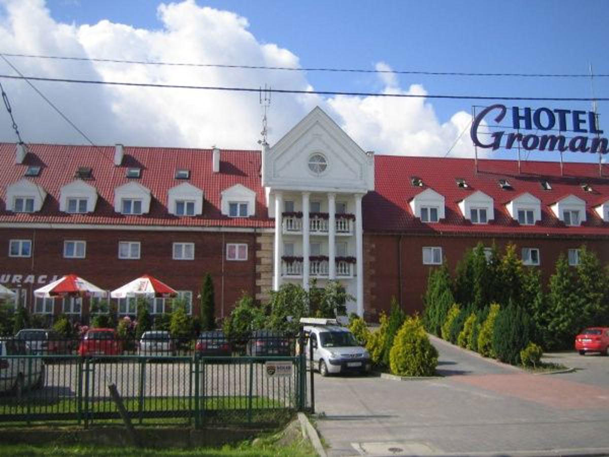 hotel ***, ogród/taras